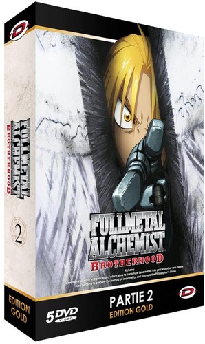 Dvd fullmetal alchemist - fullmetal,