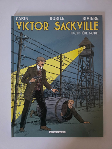 Victor sackville 22 - bd,