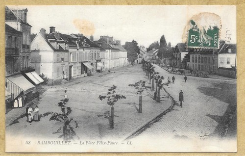 Cpa rambouillet - 78,