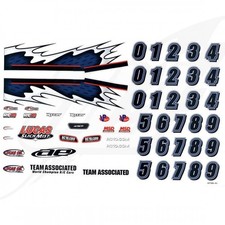 NEUF Team Associated Foglio