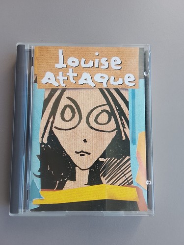 Mini disc louise attaque trés - mini,