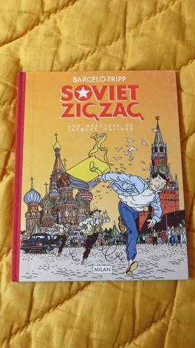Soviet zigzag tripp tirage - zigzag,