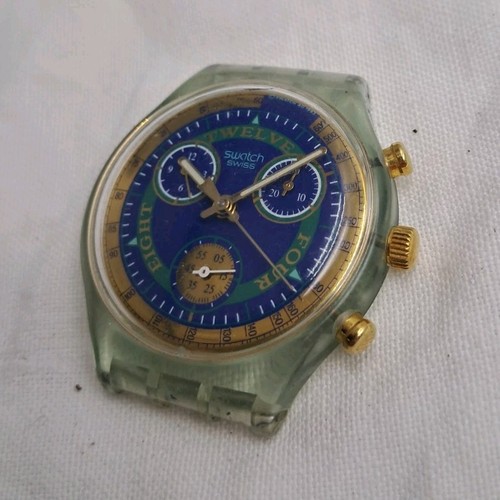 Swatch chrono scg104 - swatch, hitch