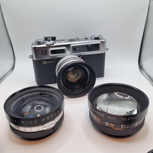 Télémètre yashica electro - télémètre,