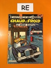 TILLIEUX : GIL JOURDAN T11 : CHAUD ET FROID + LE GRAND SOUFFLE!