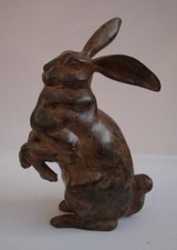 Statue Sculpture Lapin Lievre
