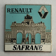 40 - Enamel Pin's RENAULT SAFRANE MONUMENT - MASA BELGIUM RARE 25mm
