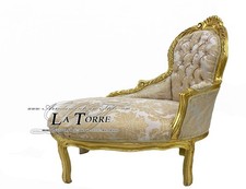 Banc Luigi XV Banc Lit de Jour