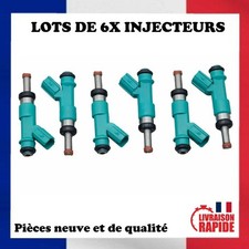 6 X Injecteurs de carburant