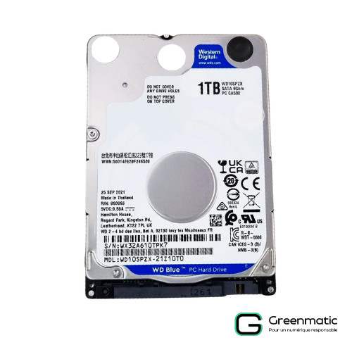 Western digital wd10spzx 1tb - western,