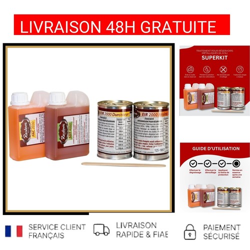 Kit traitement réservoir - kit,