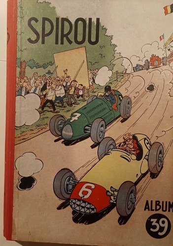 Spirou recueil 39 de - n, °