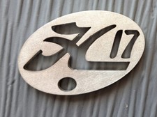 porte clé Hobie Cat 17 inox 316L démanilleur