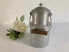 5⚜️ Old Vintage Authentic Aluminum Milk Pot Height 20cm