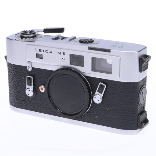 Leica modèle tardif argent - modèle,