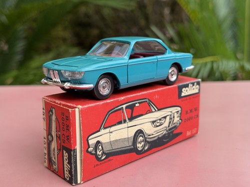 Solido bmw 2000 neuf - 2000,