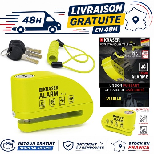 Kraser kr6y antivol moto - kr6y,