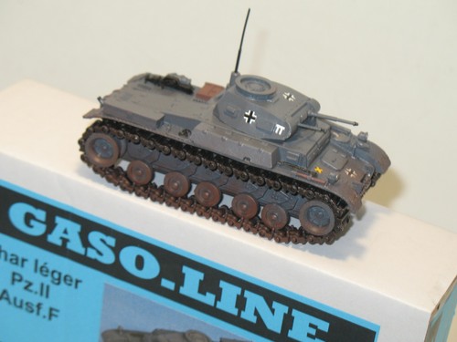 Solido char panzer ii - solido,,