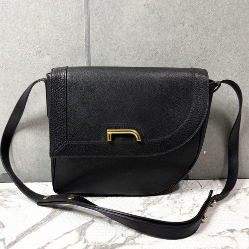 Delvaux vintage black leather - delvaux,