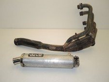 Collecteur + silencieux ligne