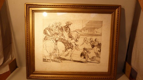 Tableau eau forte claude - tableau,