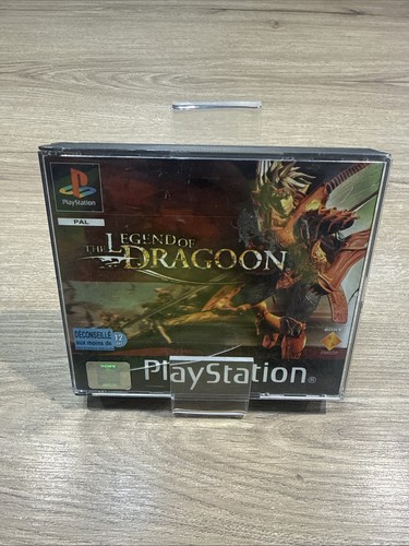 The legend dragoon complet - the,
