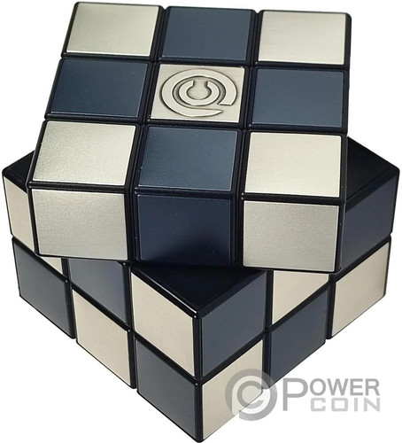 Magic cube monnaie - magic, argent