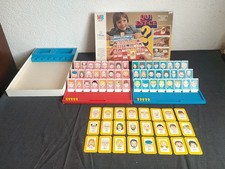 Who is it? Board Game Discover the Mysterious Face MB Games 1981 Complete