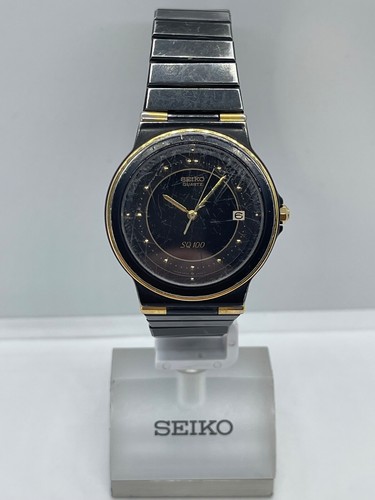 Vintage seiko 100 5p32 - sq, 5p32-6a20
