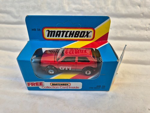 Vintage matchbox mb56 - mb56, vw