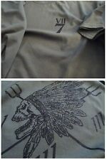 Navy SEAL/s Seal Team 7 Tribe   T-Shirt LARGE Silk-Screened