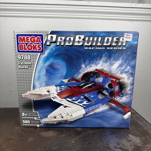 Vtg 2003 mega bloks probuilder - 2003,