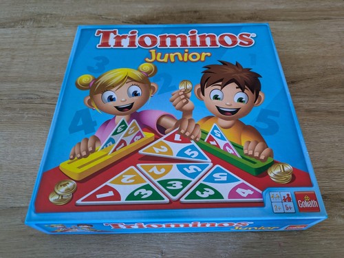 Triominos junior à 4 - triominos,