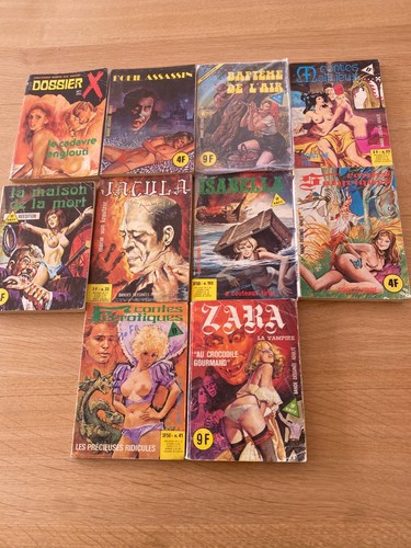 Vends lot adultes - lot, 10