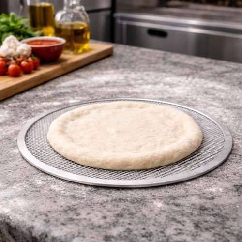 Pizza cuisinée aluminium - pizza, en