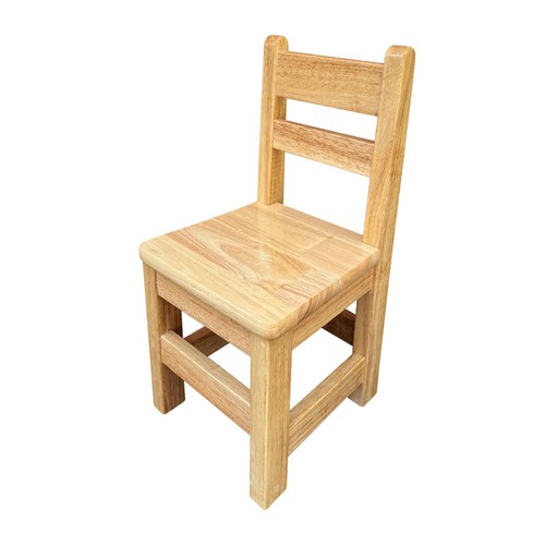 Chaise enfant bois avec - chaise,