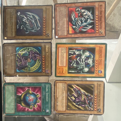 Konami lot 6 cartes - 6,