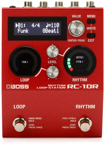 Boss 10r rhythm loop - boss,