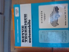 Revue Technique Citroën G&A