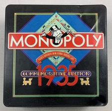 Monopoly Commemorative Edition