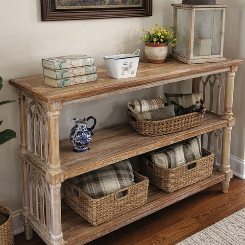 Farmhouse entryway wooden - entryway,