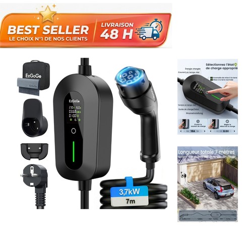 Ezgogo chargeur voiture - chargeur,