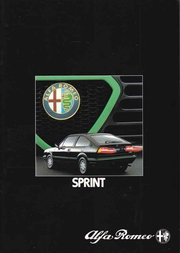 Catalogue brochure alfa romeo - catalogue,