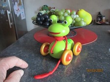 Ancien Jouet en Bois de