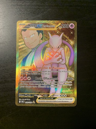 Carte pokémon mewtwo ex de - carte,