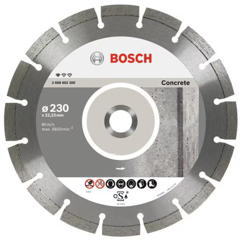 Disque diamant bosch - 1,
