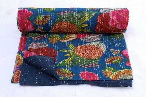Couvre lit vintage - vintage, coton