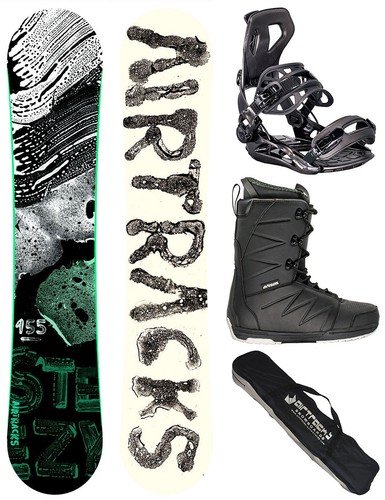 Set snowboard airtracks - snowboard,