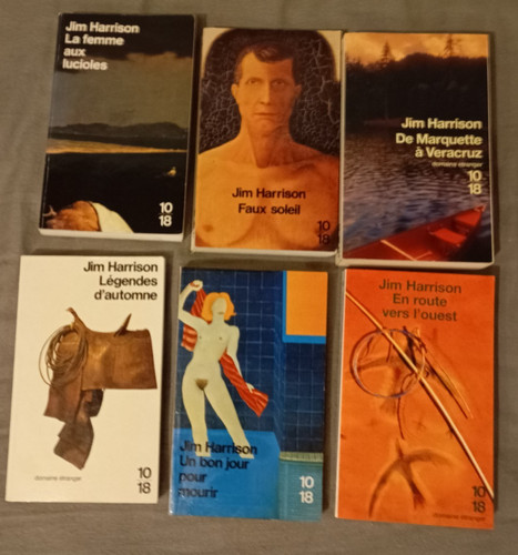 Lot jim harrison faux - harrison,