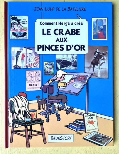 Tintin comment hergé a - ,